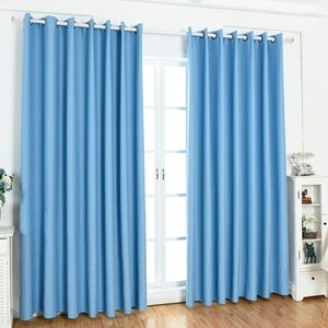 Curtain Room Darkening Blackout Curtains 2 Panel Draperies And Drapes Grommet Window For Bedroom Living