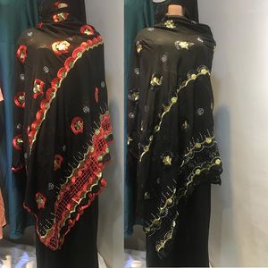 Szaliki afrykańska bawełna Dubai Paszmina za modlitwę pierścień emroider i szal diamentowy