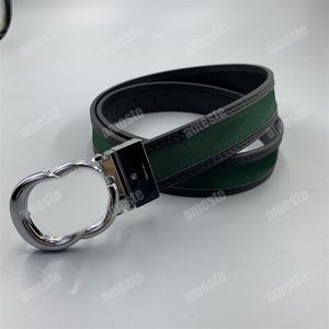 Cintura di design da uomo Cinture di jeans da donna di lusso Cintura con doppia fibbia in pelle Cintura di marca di moda Cintura da donna di alta qualità