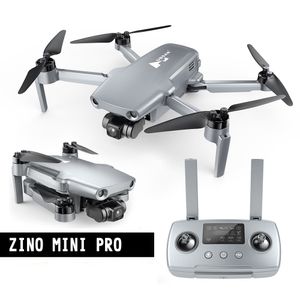 Drones Intelligent UAV Hubsan Zino Mini Pro Drone K Camera Axis Gimbal G GPS G WiFi km FPV FPS D Obstakel detectie minuten professional