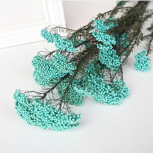 Finto verde floreale 50g Miglio naturale Frutta secca Fiori artificiali Albero di Natale Decorazione per soggiorno Decorazione di nozze Camera da letto 221010