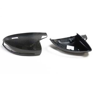 Car Mirrors Caps for Mercedes-benz W205/213/222/253 New C/S/E-class AMGGT Carbon Fiber Horn Mirror Housing Hood