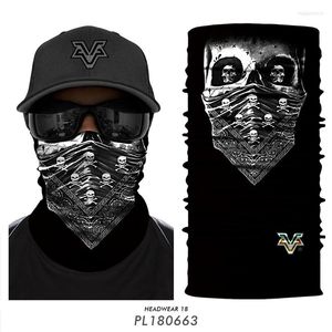 Bandanas Spring Skull Cycling Sconhef Men bandana ciclismo escalando balaclava Gols Gaiter Bandada de cabeceira Equipamento de ciclo de tubo ao ar livre esporte