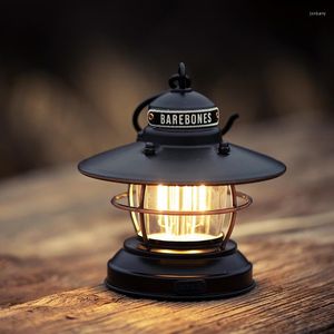 Table Lamps Lantern Retro Outdoor Camping Camp Lights Tent Chandeliers Hanging