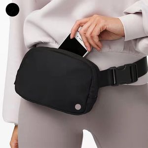 Yoga Waist Bag Outdoor Running Phone Handbag Canvas Marathon Gear Fitness Belt Crossbody Mens Womens Chest Bags Waterproof