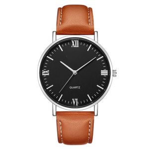 Business Hand Watch Leather Handel Fashion Watch Birthday Geschenk Montres de Luxe