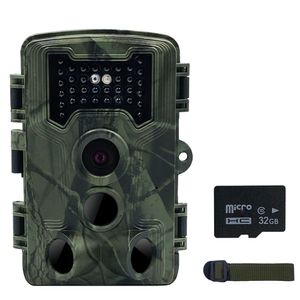 Jagdkameras 36MP 1080P Wild- und Wildkamera mit Nachtsicht, 3 PIR-Sensoren, IP66 wasserdichte, bewegungsaktivierte Infrarot-Jagdkamera 221011