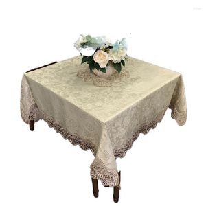 Table Cloth Square Tablecloth European Style Home Lace Tea Mahjong Dining