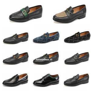 Designer skor m￤n lofar mod kl￤nning skor l￤der l￤der casual sko sp￤nne tryckt oxfords Italy sneakers