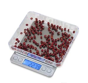 2000g 0.1g LCD Portable Mini Electronic Digital Scales Pocket Case Postal Kitchen Jewelry Weight Balance Digital Scale