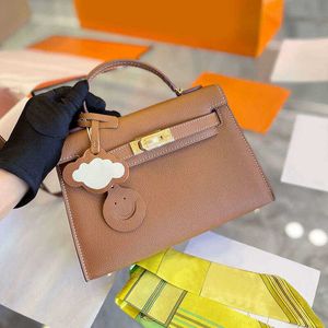 Torebki wieczorowe 19/22/25cm Mini torba designerska kobieta torby na ramię Crossbody torebki torebka 18 kolorów kobiety torby sklepowe górny uchwyt Tote jakość F