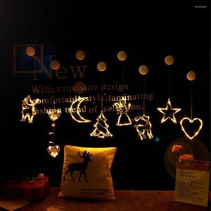 Christmas Decorations Lights Decorative Curtain Led Bedroom Decoration Lighting Strings Party Garden Wedding Bar