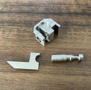 CNC Full Stainless Steel Metal Switch Automatic Selector Full Auto Switch for Gen 1-4 G17 G19 G22 G23 G26 Sear and Slide Modification Required