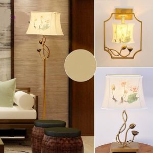 Zemin lambaları Çin tarzı yatak odası oturma odası lambası ışıkları retro minimalist modern yaratıcı led masa za895