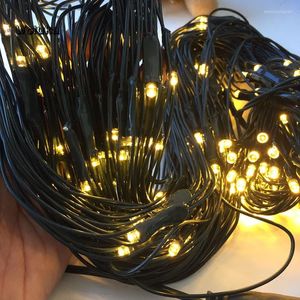 Dizeler 2 2m Su Geçirmez Aydınlatma Net LED String Lambalar Sürekli Parlak Chrismas Günü Ağacı Dekoratif Asma CD50 W05