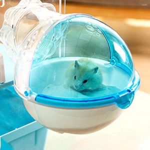 Hundeautos Sitzbezüge Hamster Toilettenboden Chassis Badezimmer Plastik Multifunktional Premium kleines Tier Badehaus
