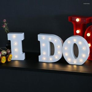 Lampy stołowe nowość list LED LIKALNY MIŁOŚĆ WŁASNE DIY 3D LAMPĘ Romantyczne domowe lampy nocne na wesele pokój dla dzieci Deco