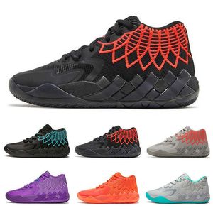 Basketskor herr tränare sport sneakers svart blast buzz city rock ridge röd 2022 lamelo boll 1 mb.01 män lo ufo inte härifrån drottning