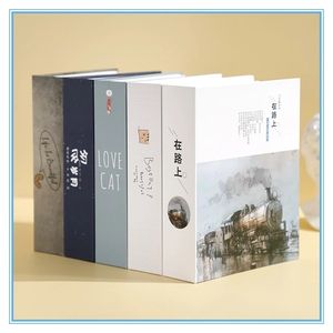 Frames Art Po Album Slip in Case with 100 Pockets 6 X 4 Inch Family Friends Memories Picture Pograph Albums Book Old pos 221010