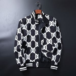 2022SS Модельер-дизайнер Mens Jacket Goo D Весенняя осенняя одежда для ветровки на молнии