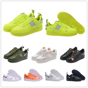 Air Sports sneaker Shoes Running Roller Tennis Runner Basketball Training Walking Forces 1 Second-layer cowhide High-Quality shoes WOMEN MEN EURO 36-45 AF1VV06