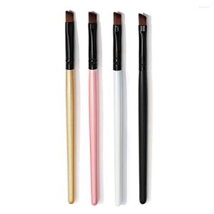 Makeup Brushes 3 Pcs/Set Set For Eyebrow Brush Eye Eyeshadow Mascara Blending Pencil Make Up Portable Cosmetic Tools