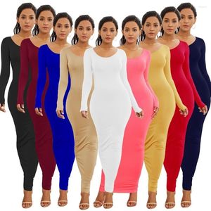 Abiti casual Donna Arabo Abaya Dubai Hijab Abito musulmano Pakistan Turco marocchino Caftano Abbigliamento islamico Turchia Qatar Tinta unita