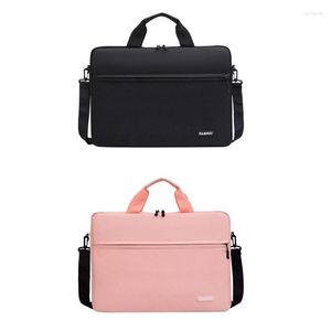 Briefcases 14/15.6 Inch Laptop Sleeve Protective Shoulder Bag Carrying Case Computer Notebook Business Briefcase Tablet Handbag