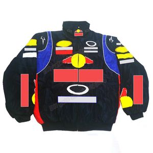 Giacca invernale F1 Formula One Team Racing Abbigliamento per fan Abbigliamento per appassionati di sport estremi