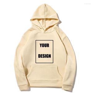 Men's Hoodies Custom Hoodie Make Your Design Logo Text Men Women Print Original High Quality Gifts