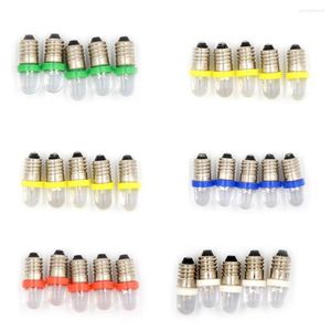 Screw Base Indicator Bulb Cold White 6V/12V/24V DC Light Wholesale Low Power Consumption