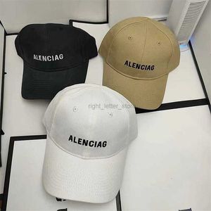 Top Kapaklar Beyzbol Şapkası 2022 Yeni Moda Ünlü Tasarımcı Rahat Çizgili Erkek Ve Kadın Beyzbol Üst Sınıf Yüksek Kalite Klasik Şapka G220928