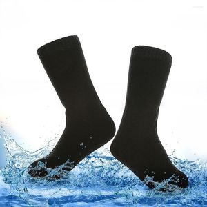 Spor çorapları su geçirmez sıcak açık kamp avı balık tutma nefes alabilen aşınma dirençli iyi elastikiyet yumuşak yürüyen erkekler çorap
