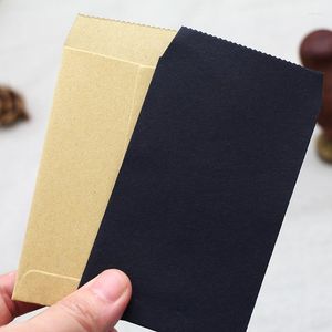 Gift Wrap 50pcs/lot Mini Chinese Envelopes Paper Envelope Bag Small For Card Pos Packing