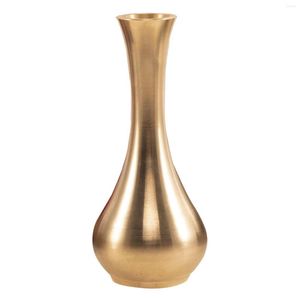 Vaser m￤ssing Vase Heminredning Display Art Desktop Elegant Craft Plant Holder Office vardagsrum Antik El Flower Pot Minimalist