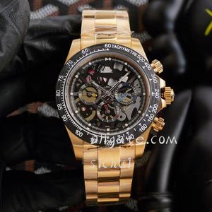 Men's 40MM automatic mechanical watches designer 904L AA stainless steel watch folding buckle waterproof sapphire watch Montre de luxe