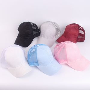 H￤stsvans baseball m￶ssa kamouflage boll kepsar solskade snapback baseball hatt andas shin mesh utomhus sommar fashionabla solskyddsmedel hiphop hattar 10 f￤rger bc103