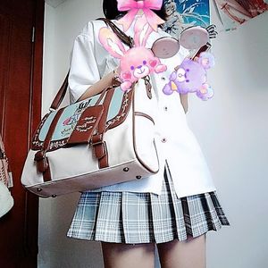 Bolsas de noite Japão Lolita Tea Party School Girl Satchel Bag Totes Versatile Messenger