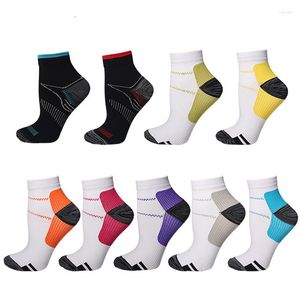 Men s Socks Comfort Compression Sweat absorbent Deodorant Breathable Sports Pressure Short