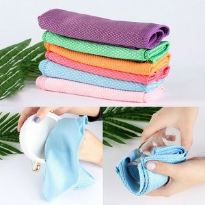 Car Cleaning Microfiber Cloth Soft Towel Household Kitchen Office Automobile Glass Cleaner