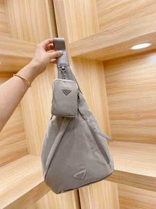 Akşam çantaları çapraz vücut çantaları pbag 3in 1 totes kadınlar lüks marka omuz çantası tasarımcı çanta naylon crossbody cep telefonu cüzdanları değiştir 1224