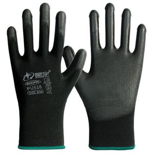 Singyu защита от руки продажи PU508/PU518 слегка фото антистатические электрические ладони, размещающие электронные фабричные перчатки, защитные перчатки