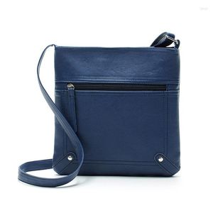 Kvällspåsar läder crossbody axelväska handväska satchel designers kvinnor messenger kvinnor hinkar plånböcker och handväskor