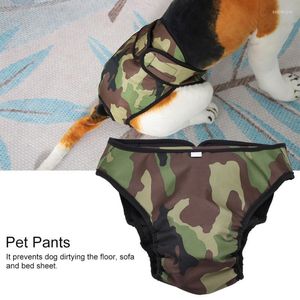 Vestuário para cães femininos respiráveis ​​macios calças sanitárias menstruais para shorts de cachorro de estimação