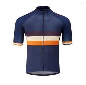 Racing Jackets Cycling Ventilation Jersey Short Sleeve Men Professional Outdoor Mountain Bike Clothing Bicycle Clothes Shirt