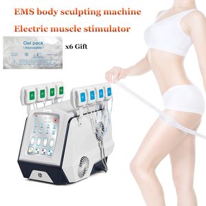 EMS vücut şekillendirme kas güçlendirme stimülasyonu elektromanyetik cihaz vücut zayıflama makinesi