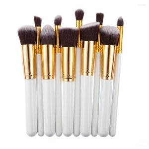 Makeup Brushes 5/10/20Pcs Pro Pink Brush Set Powder EyeShadow Blending Eyeliner Eyelash Eyebrow Make Up Beauty Cosmestic