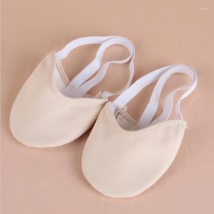 STEGN WEAR DANCE PROFISSIONAL MULHERES MULHERES BALLET Belly Dance Training Shoes Pads Foot Thong