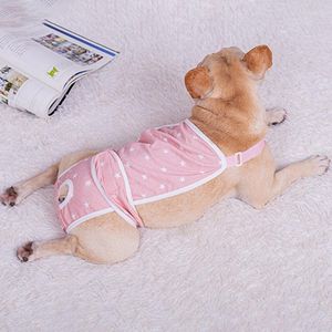 Dog Apparel Pet Diapers Shorts Jumpsuit Adjustable Suspenders Physiological Pants Underwear Sanitary Panties For Small Medium Girl Dogs