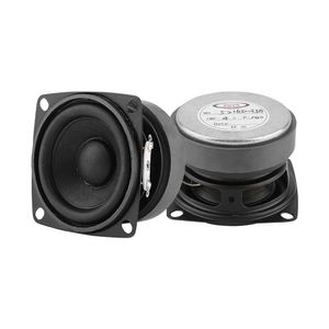 Alto -falantes portáteis Aiyima Alto -falantes de áudio portátil 53mm 4 ohm 15w Full Range Sound Speaker Mini Loudspeaker para home theater Diy 2pcs 221011